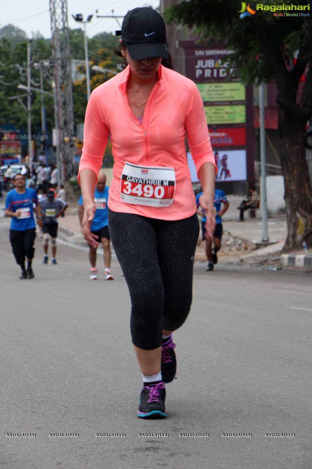 Airtel Hyderabad Marathon 2013