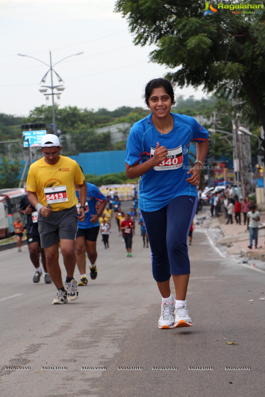 Airtel Hyderabad Marathon 2013