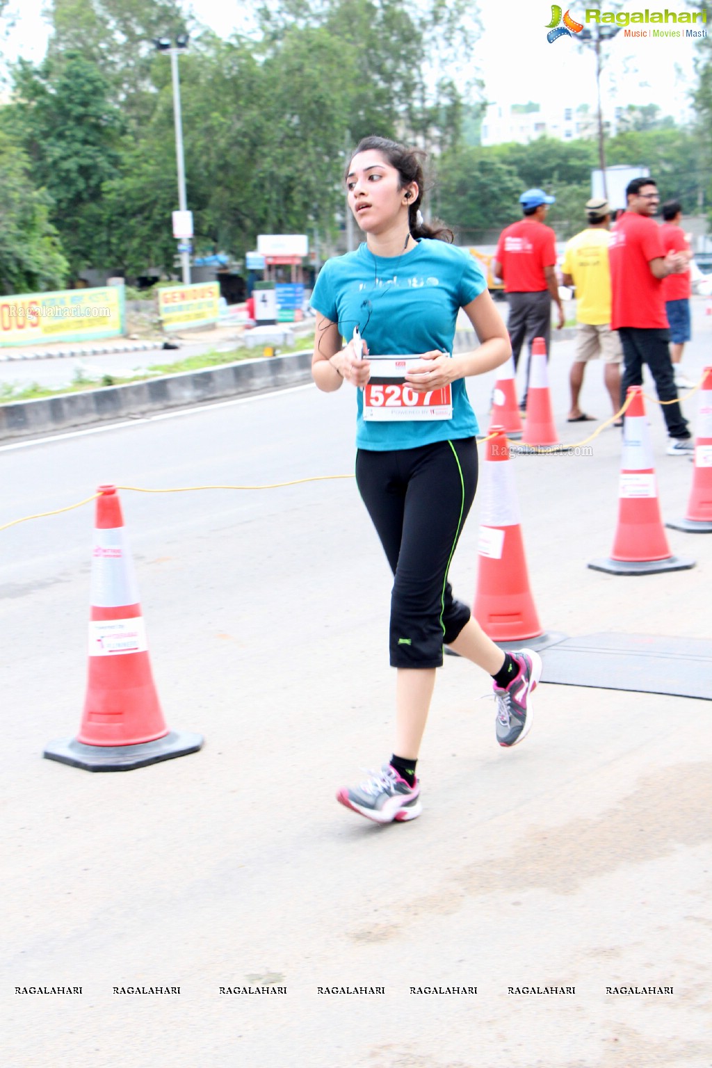 Airtel Hyderabad Marathon 2013