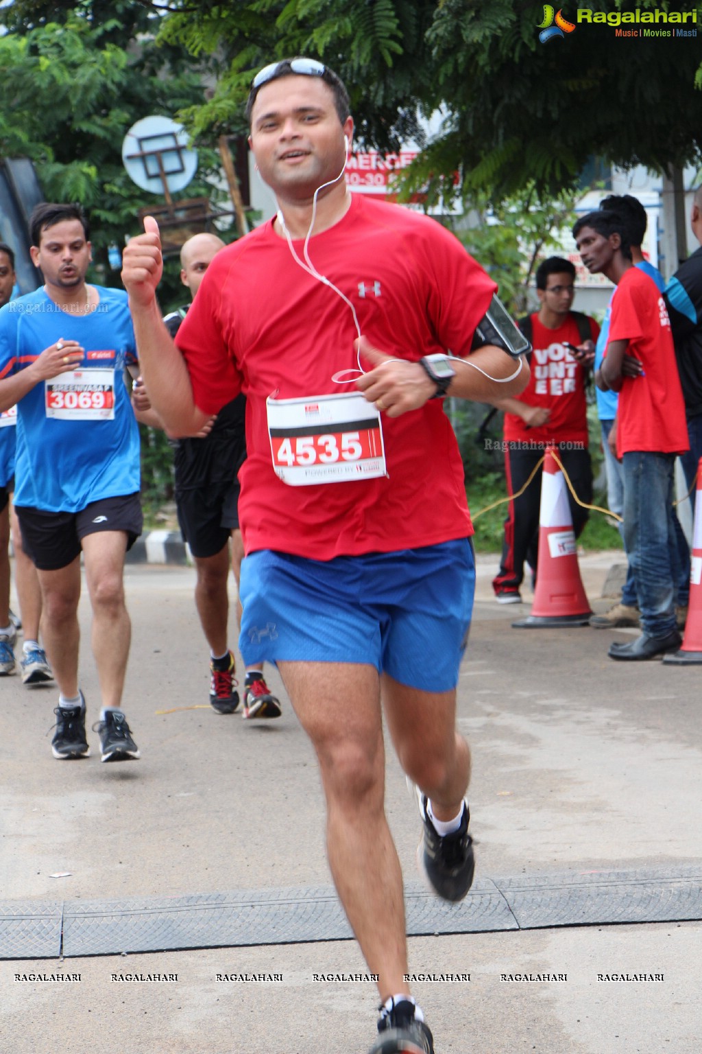 Airtel Hyderabad Marathon 2013