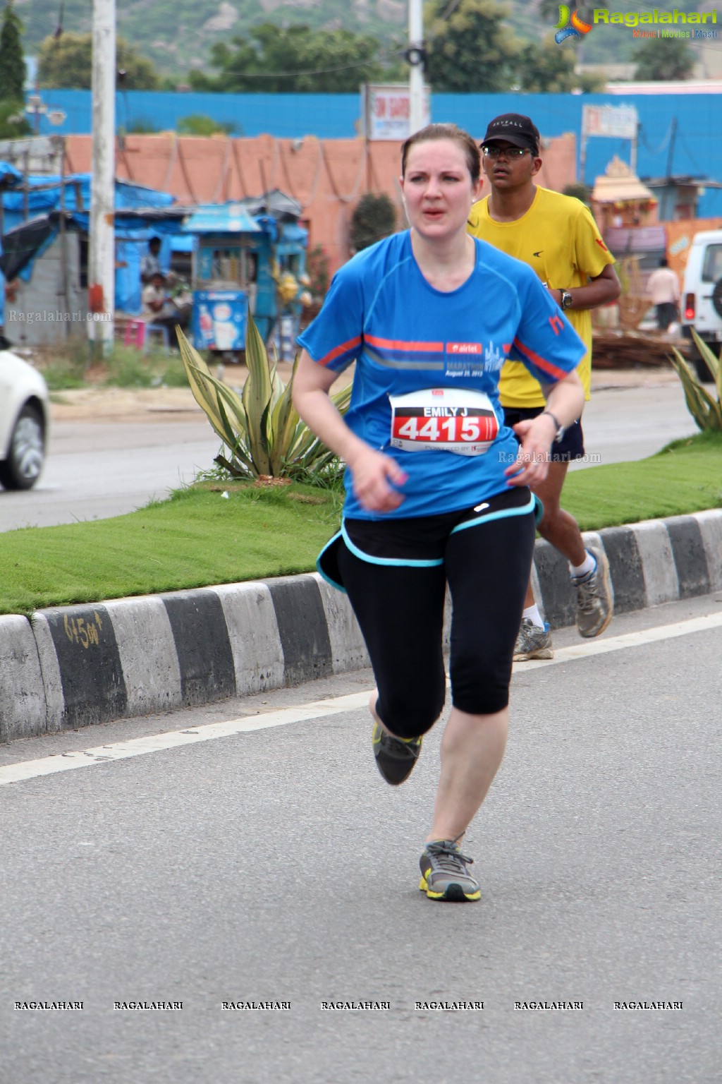 Airtel Hyderabad Marathon 2013