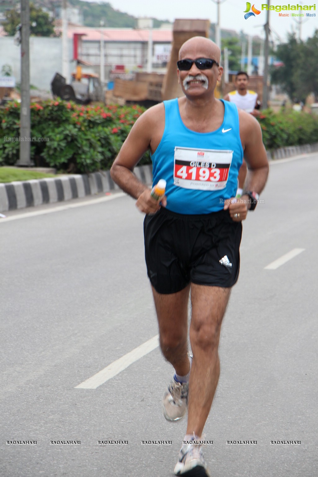 Airtel Hyderabad Marathon 2013