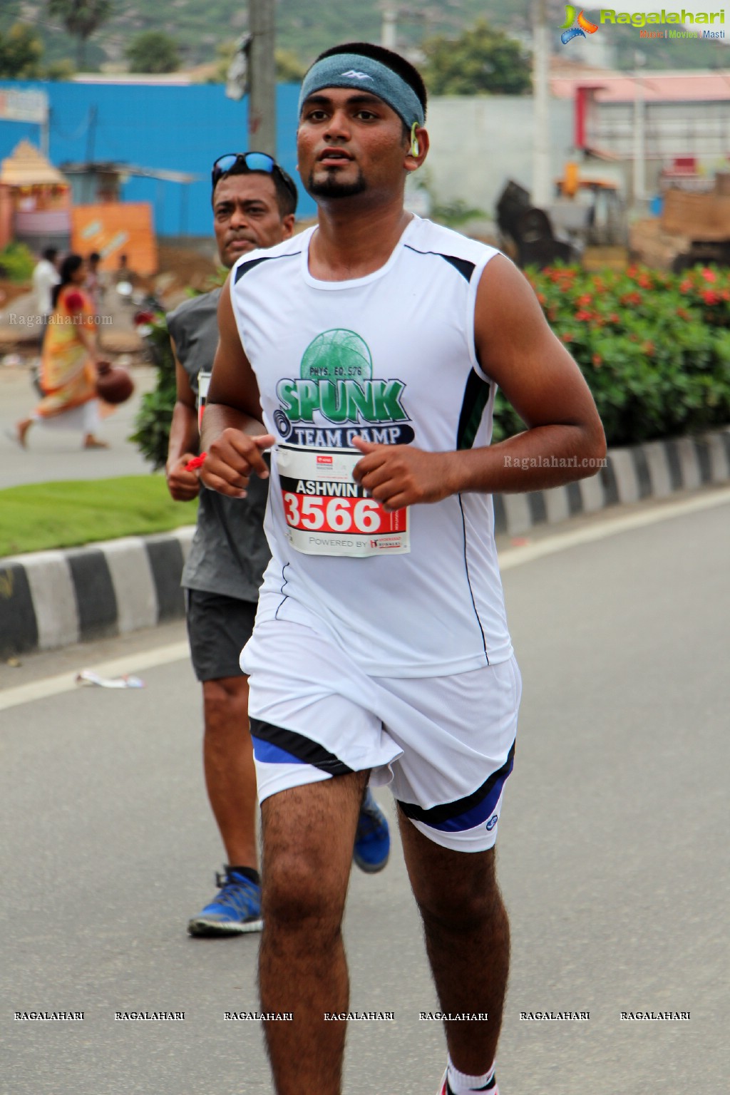 Airtel Hyderabad Marathon 2013