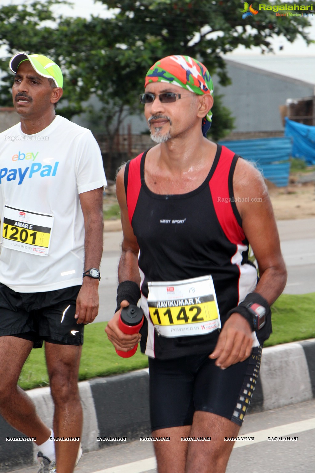 Airtel Hyderabad Marathon 2013