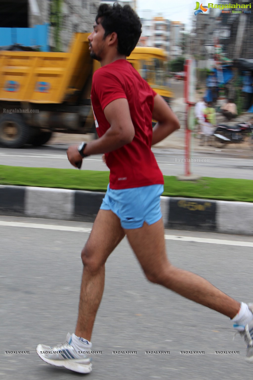 Airtel Hyderabad Marathon 2013