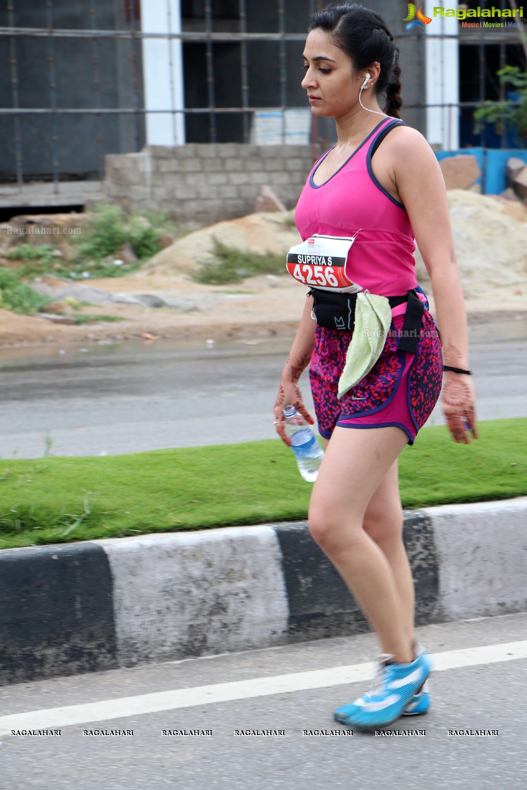 Airtel Hyderabad Marathon 2013