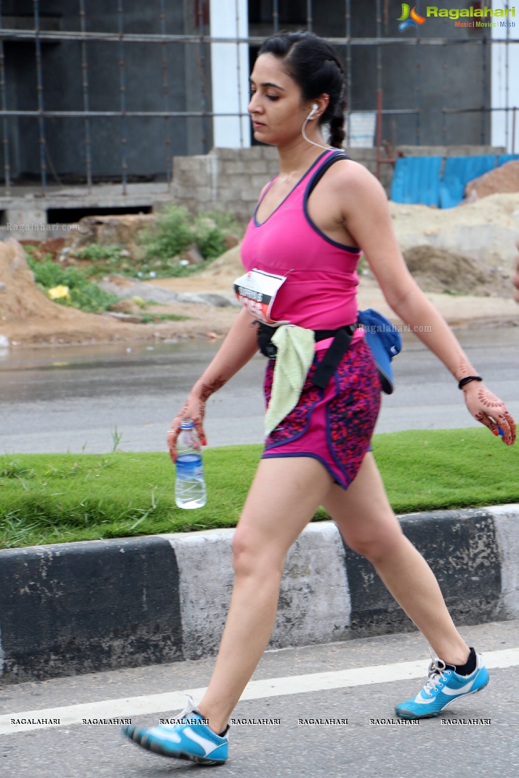 Airtel Hyderabad Marathon 2013