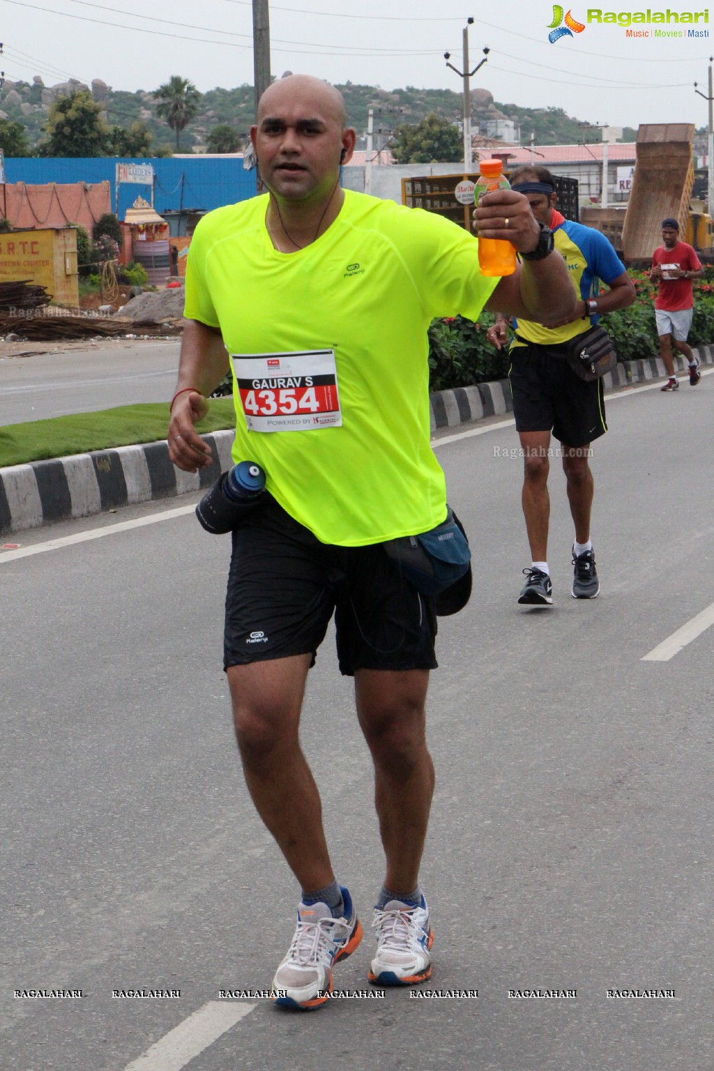 Airtel Hyderabad Marathon 2013