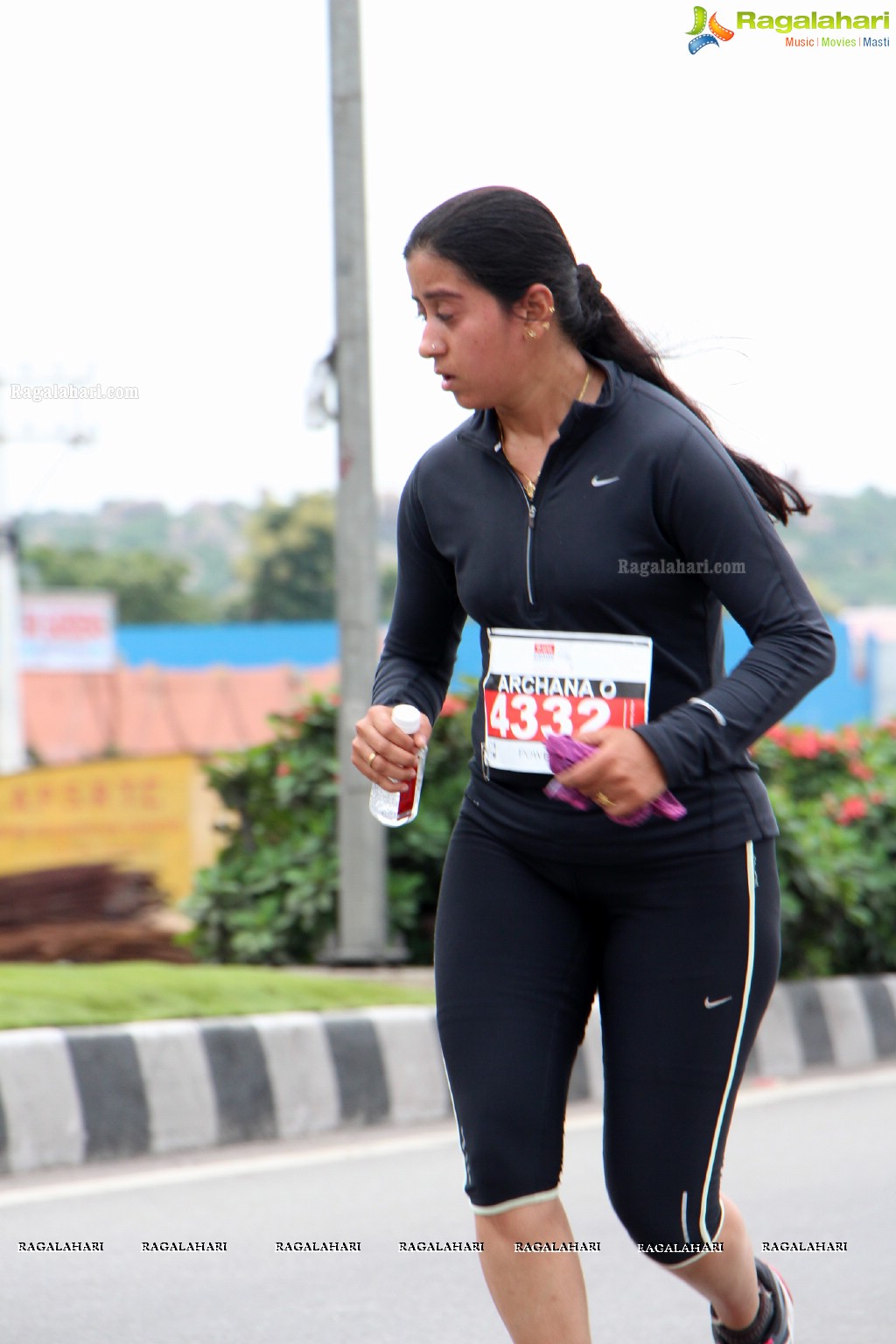 Airtel Hyderabad Marathon 2013