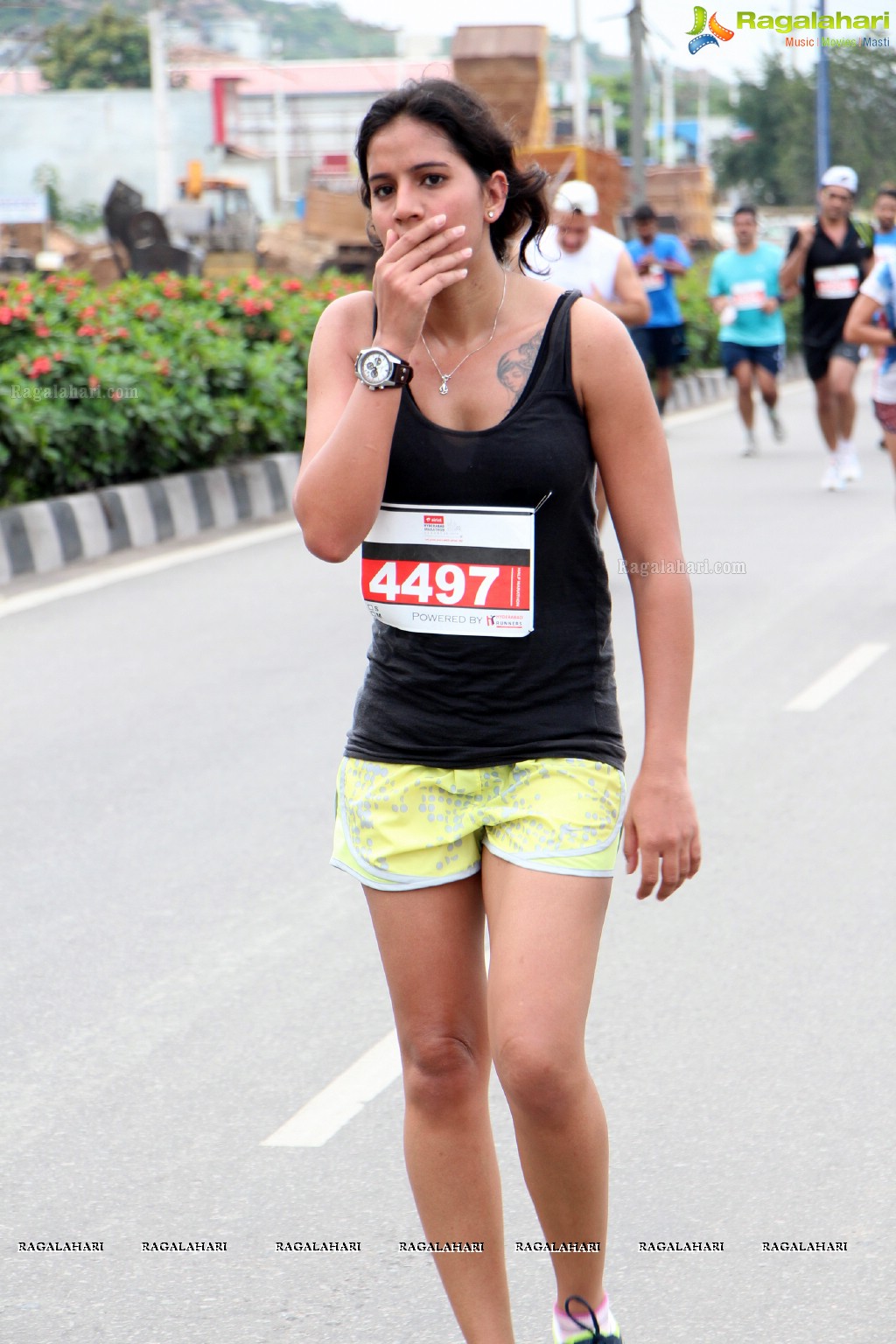 Airtel Hyderabad Marathon 2013