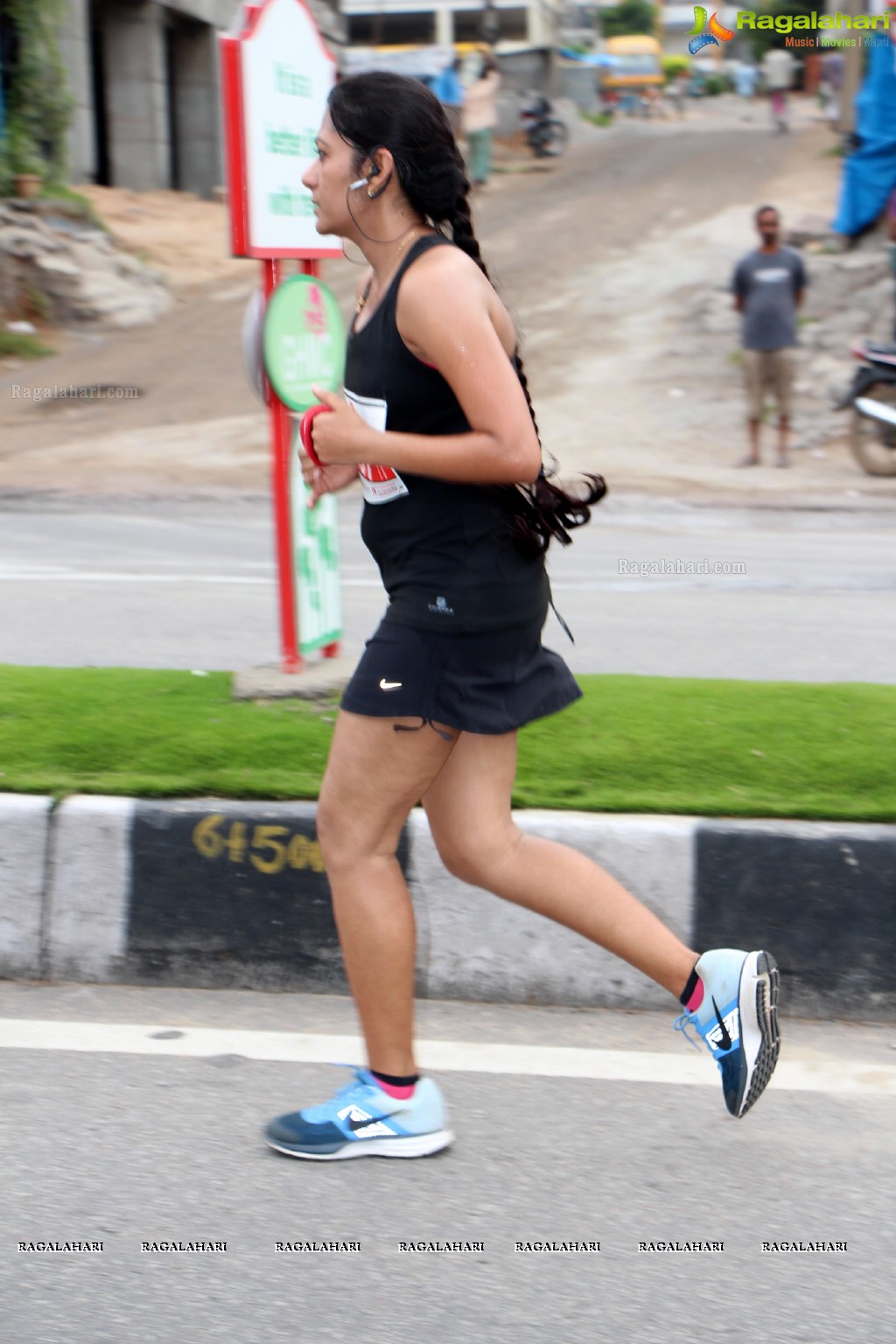 Airtel Hyderabad Marathon 2013