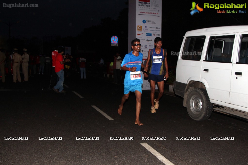 Airtel Hyderabad Marathon 2013