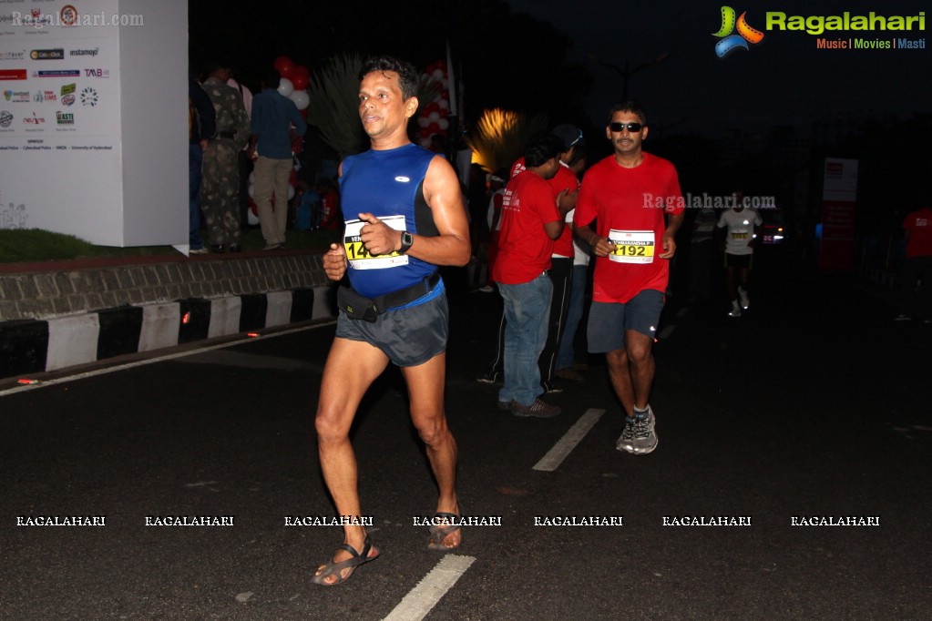 Airtel Hyderabad Marathon 2013