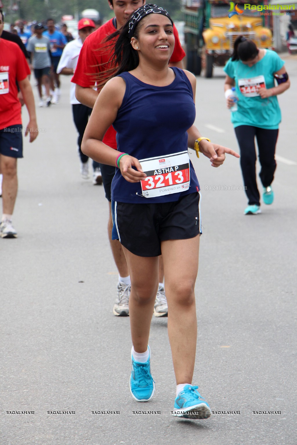 Airtel Hyderabad Marathon 2013