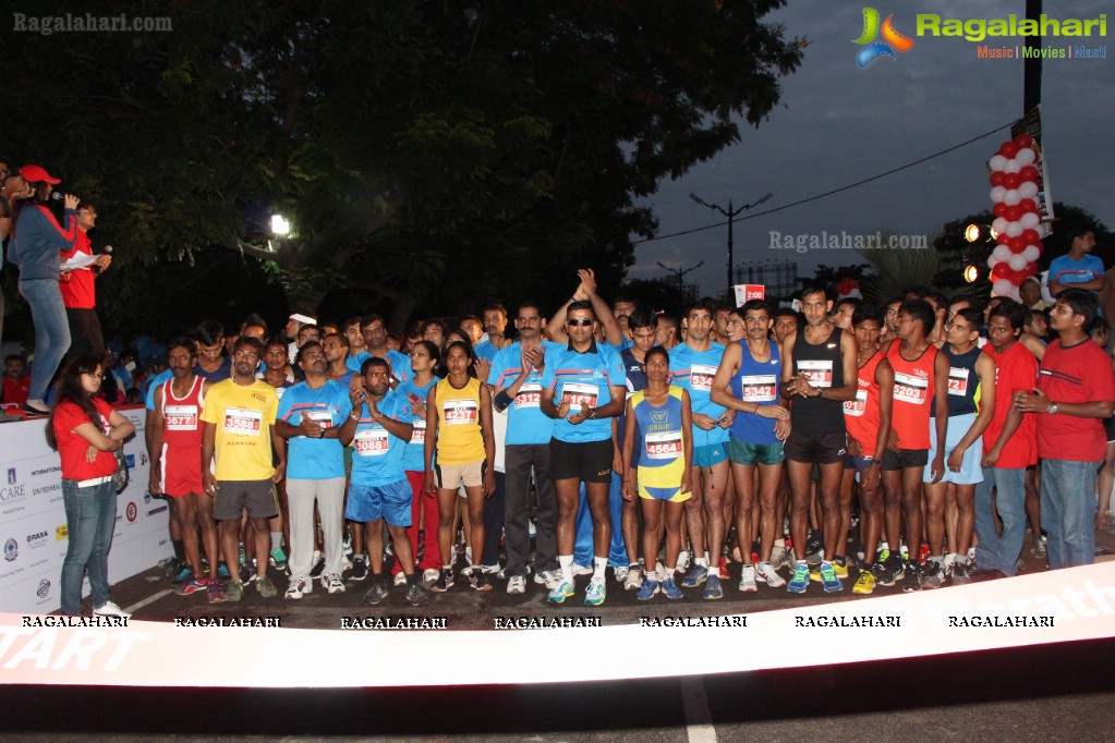 Airtel Hyderabad Marathon 2013