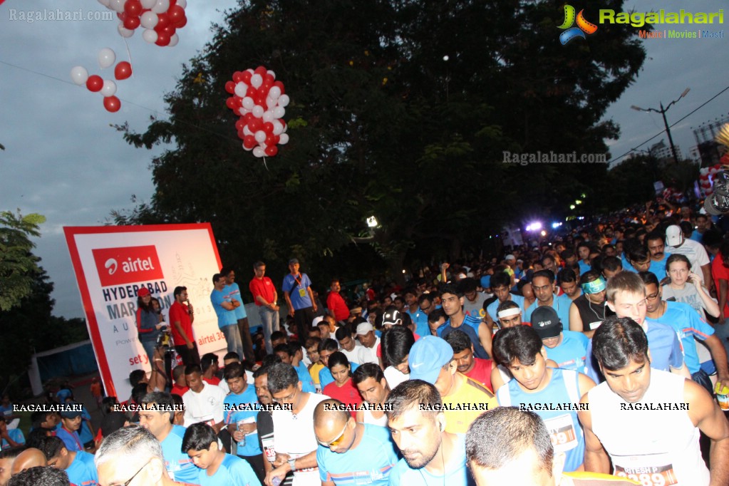 Airtel Hyderabad Marathon 2013