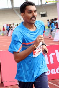 Airtel Hyderabad Marathon