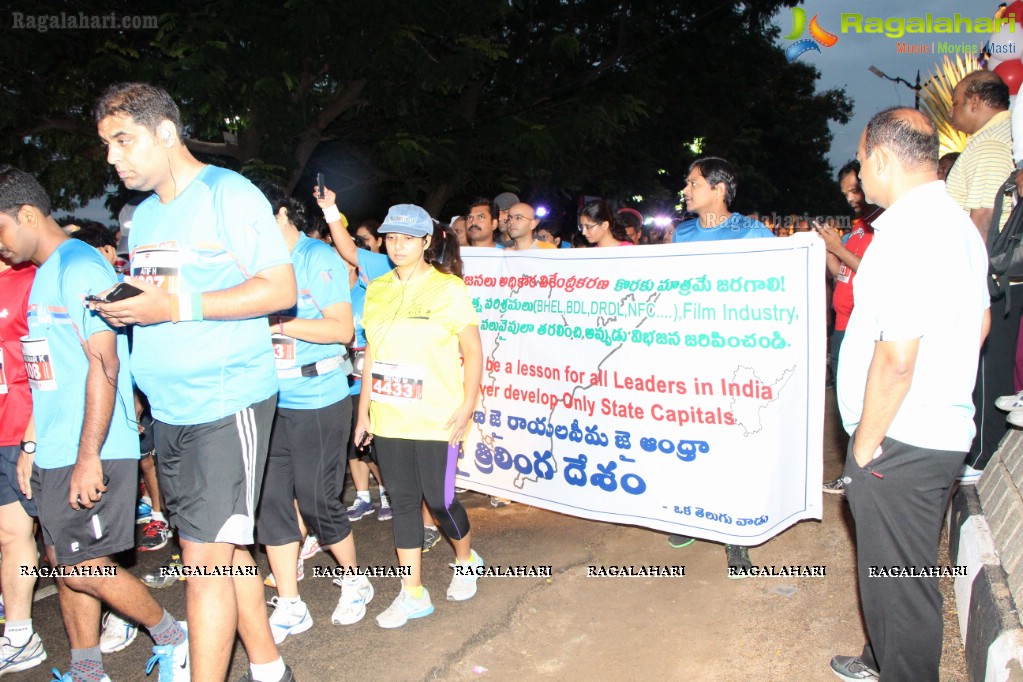 Airtel Hyderabad Marathon 2013