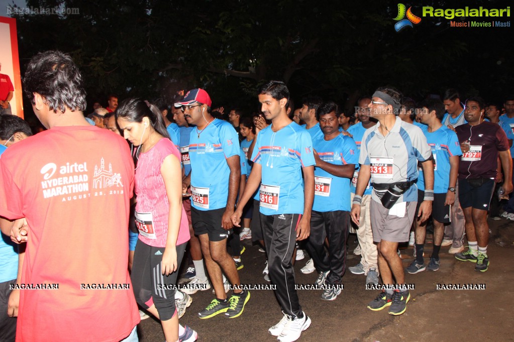 Airtel Hyderabad Marathon 2013