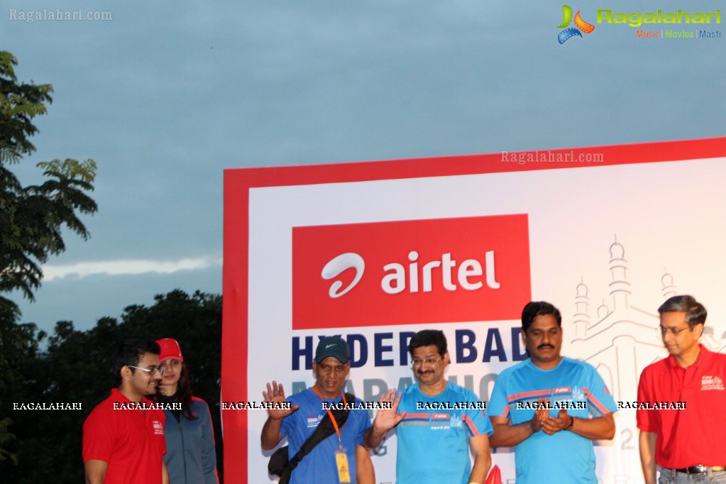 Airtel Hyderabad Marathon 2013