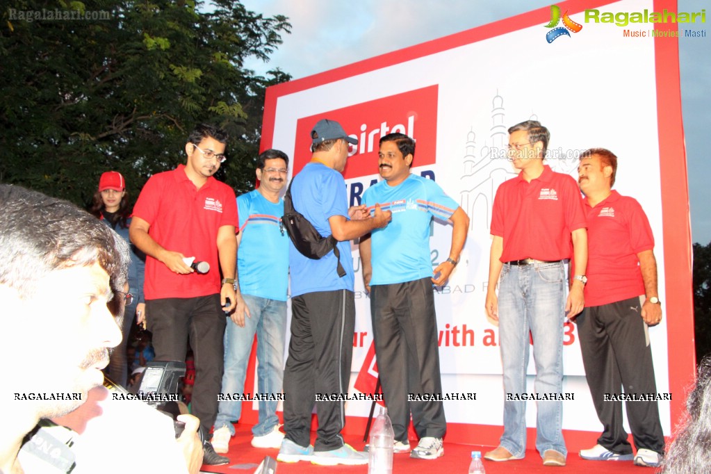 Airtel Hyderabad Marathon 2013