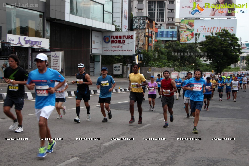 Airtel Hyderabad Marathon 2013