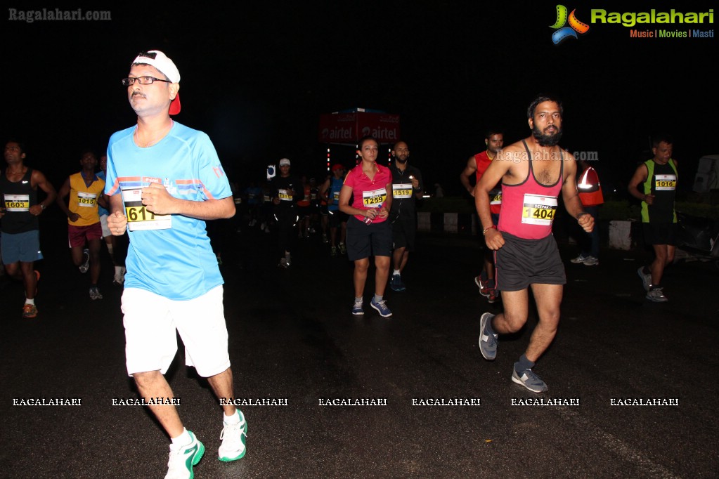 Airtel Hyderabad Marathon 2013