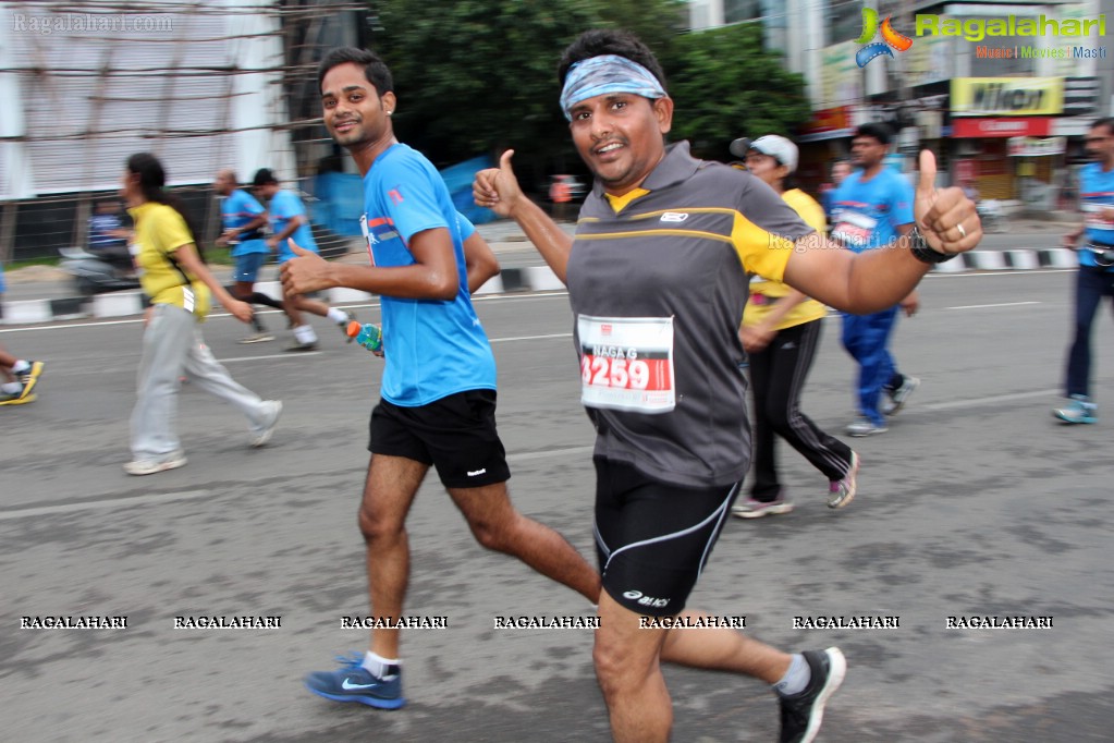 Airtel Hyderabad Marathon 2013