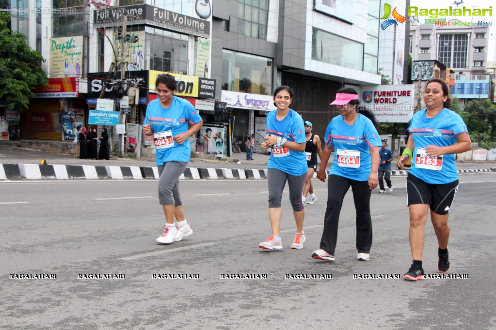 Airtel Hyderabad Marathon 2013