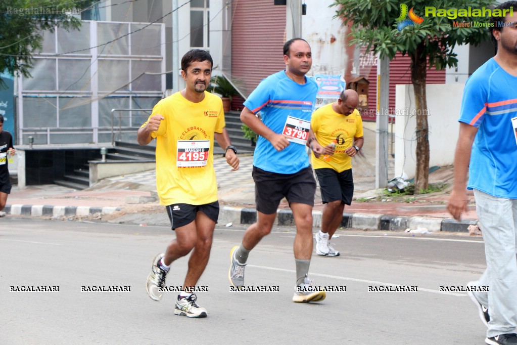 Airtel Hyderabad Marathon 2013