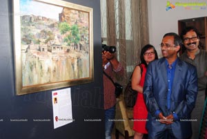 Aiyana Painting Exhibition Hyderabad