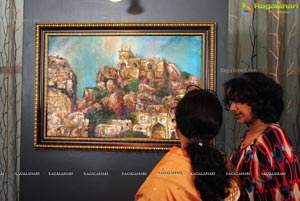 Aiyana Painting Exhibition Hyderabad