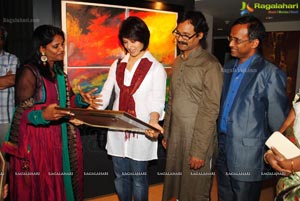 Aiyana Painting Exhibition Hyderabad