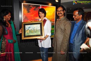 Aiyana Painting Exhibition Hyderabad