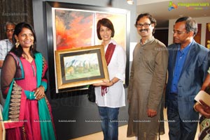 Aiyana Painting Exhibition Hyderabad