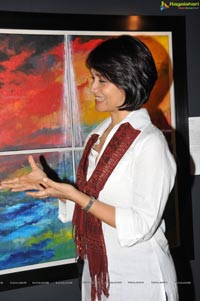 Aiyana Painting Exhibition Hyderabad
