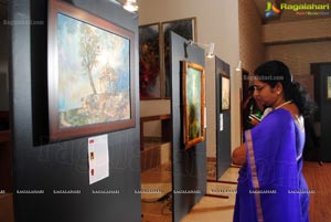 Aiyana Painting Exhibition Hyderabad