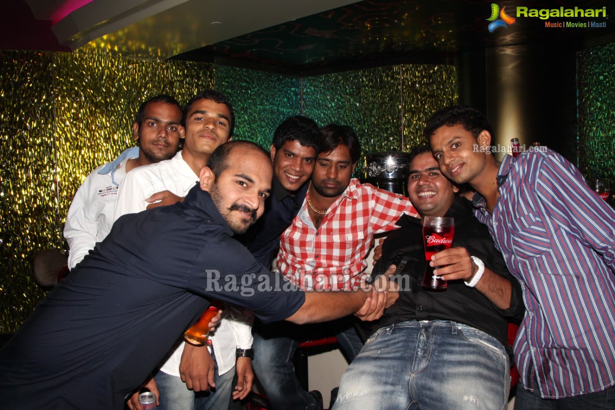 Akki Jain Birthday Party at Kismet Pub, Hyderabad