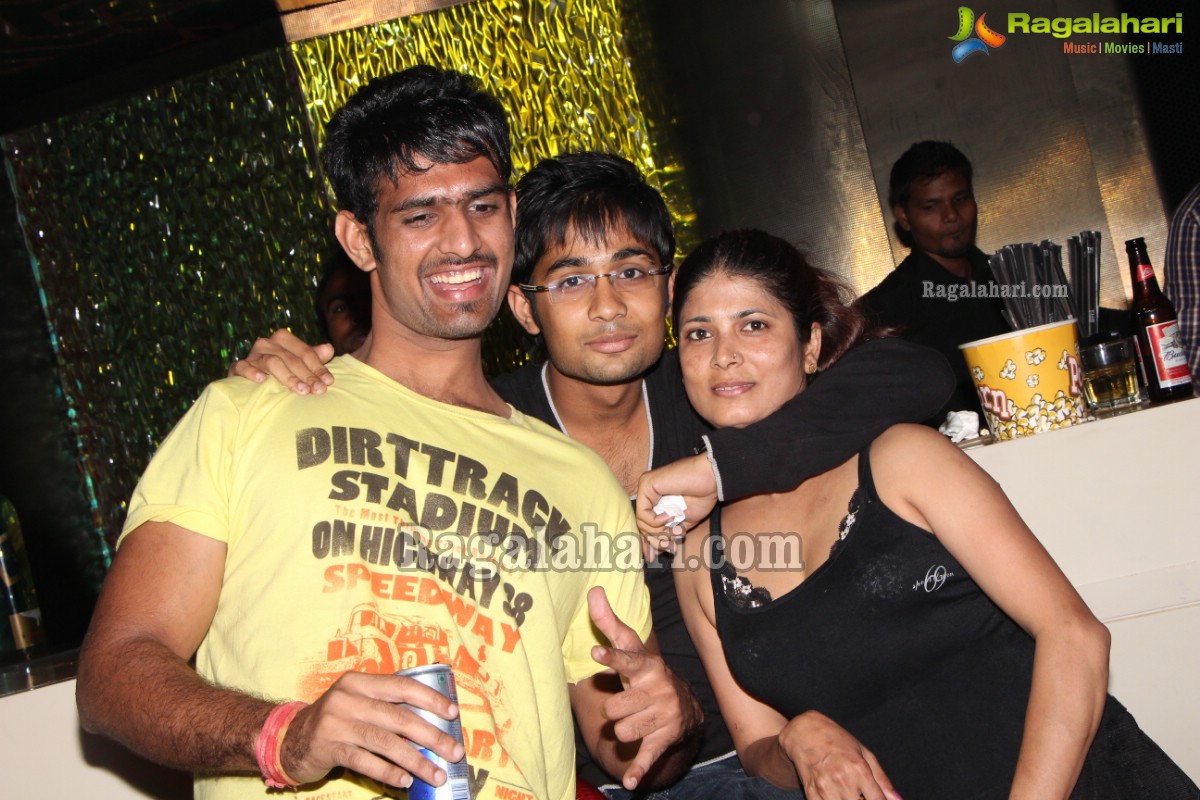 Akki Jain Birthday Party at Kismet Pub, Hyderabad