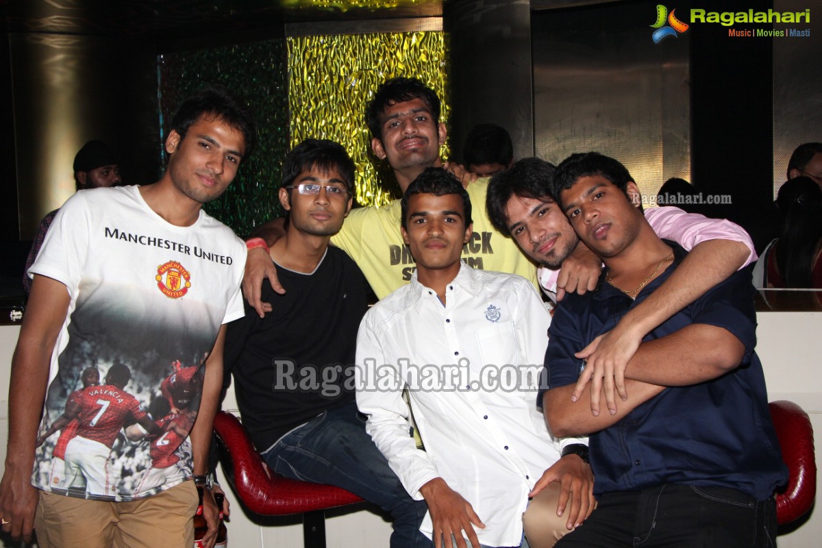 Akki Jain Birthday Party at Kismet Pub, Hyderabad