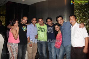 Akki Jain Birthday Party at Kismet