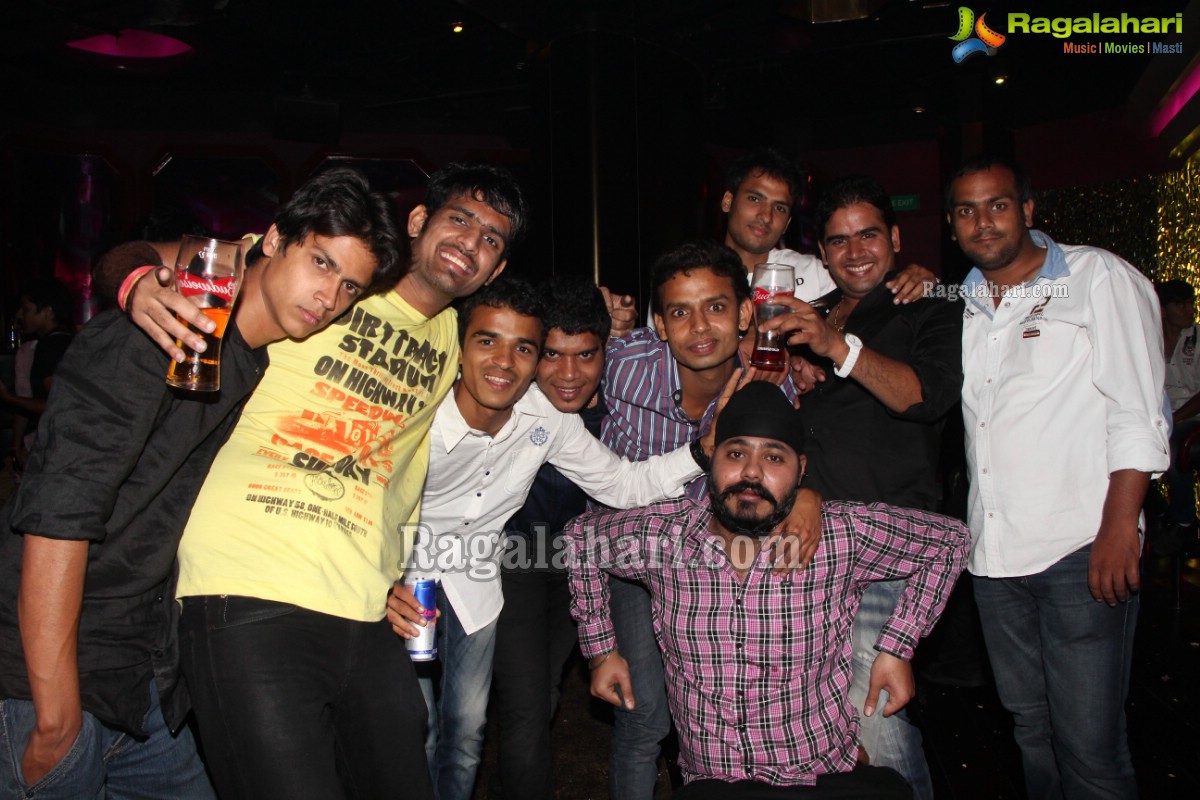 Akki Jain Birthday Party at Kismet Pub, Hyderabad