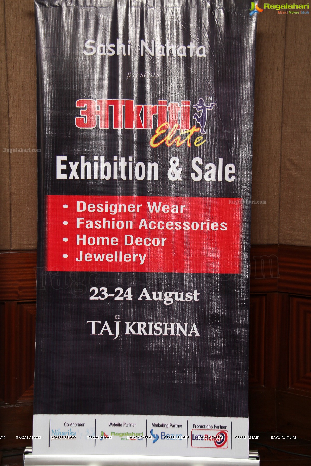 Akritti Elite Exhibition & Sale Curtain Raiser