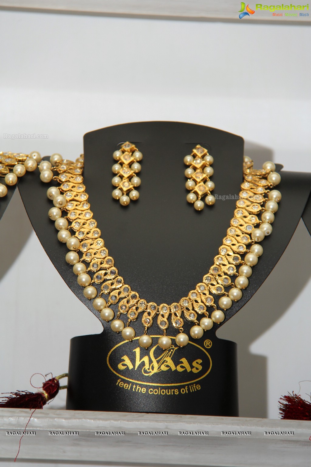 Sashi Nahata's Akritti Elite Exhibition & Sale at Taj Krishna, Hyderabad (Day 2)