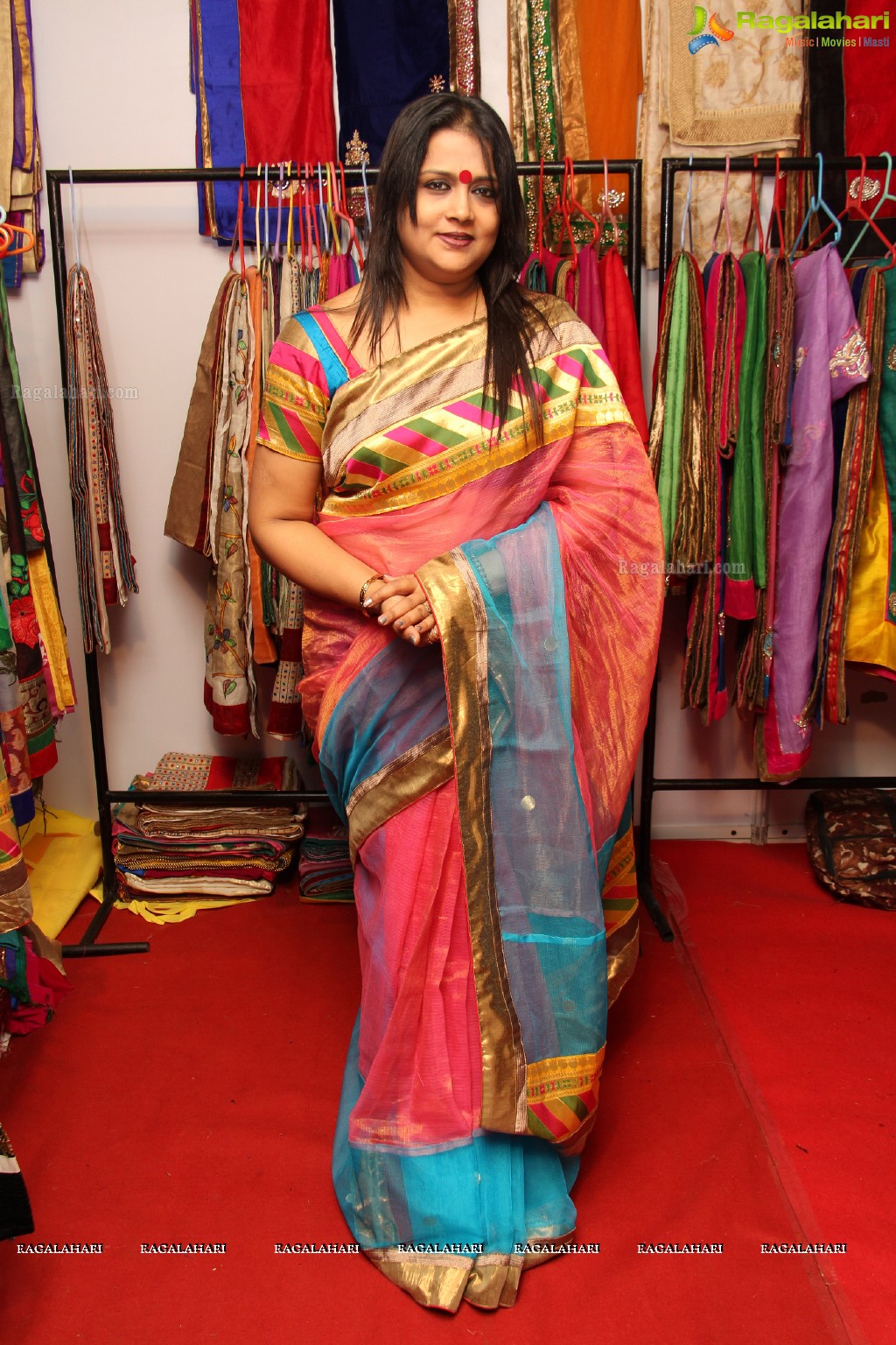 Sashi Nahata's Akritti Elite Exhibition & Sale at Taj Krishna, Hyderabad (Day 2)