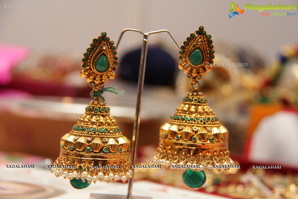 Sashi Nahata's Akritti Elite Exhibition & Sale at Taj Krishna, Hyderabad (Day 2)