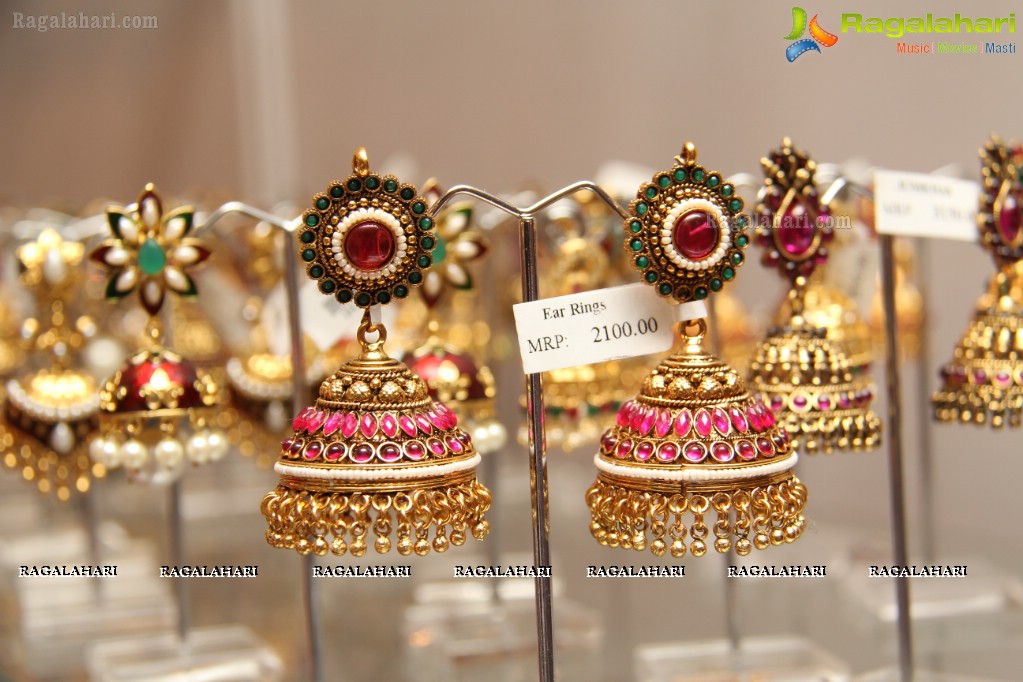 Sashi Nahata's Akritti Elite Exhibition & Sale at Taj Krishna, Hyderabad (Day 2)