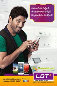 Allu Arjun Lot Mobile Posters