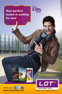 Allu Arjun Lot Mobile Posters