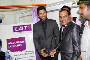 Allu Arjun Lot Mobiles Showroom Launch Photos